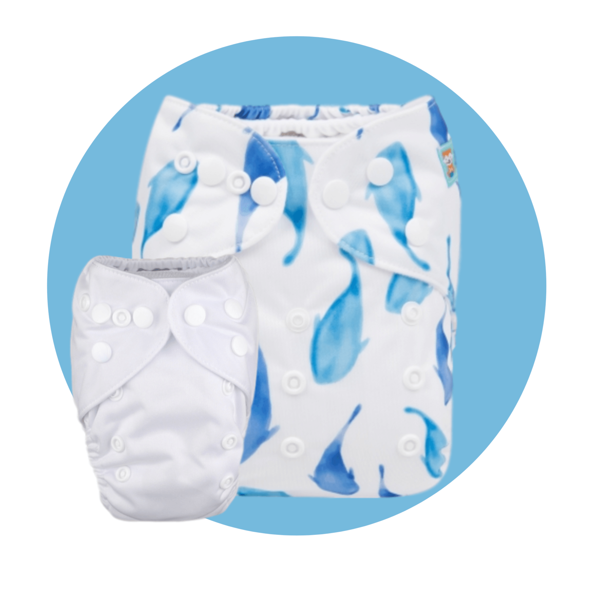 ALVA | Couche lavable à poche | taille NOUVEAU-NÉ | SH153 ♡