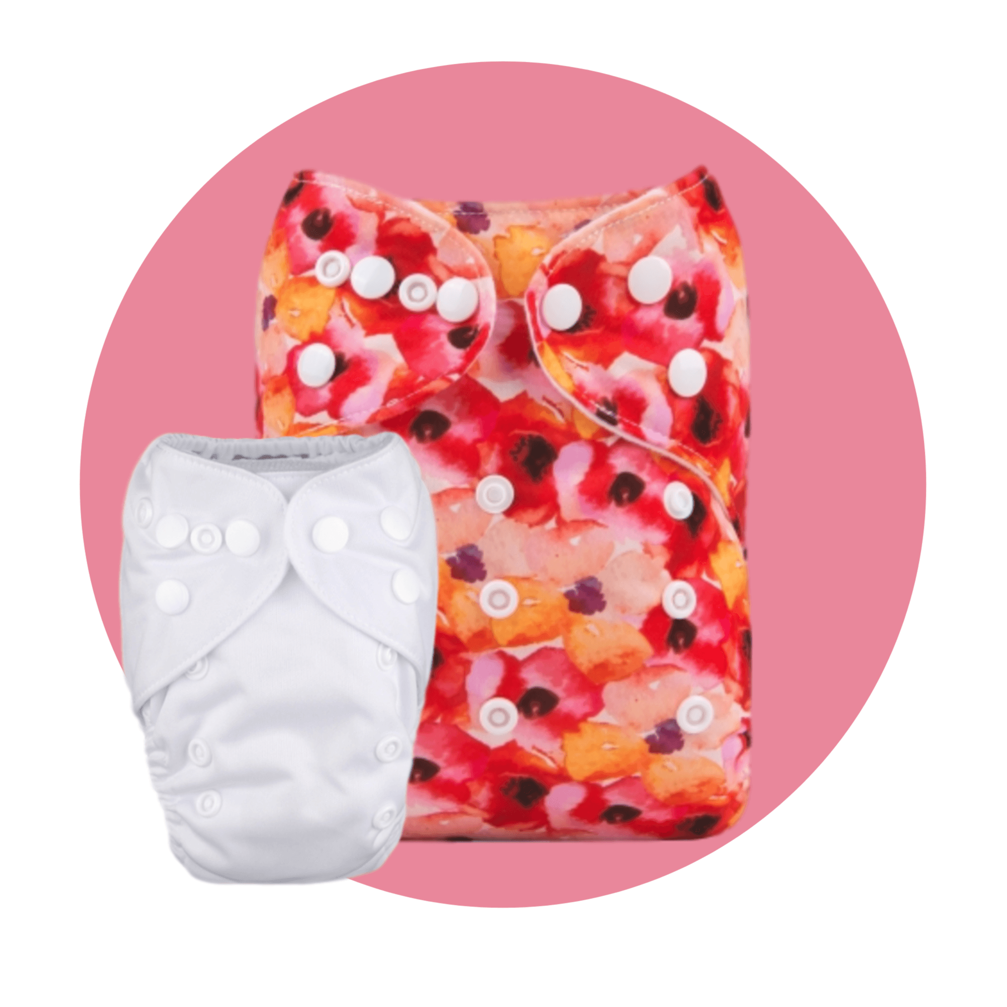 ALVA | Couche lavable à poche | taille NOUVEAU-NÉ | SH221 ♡
