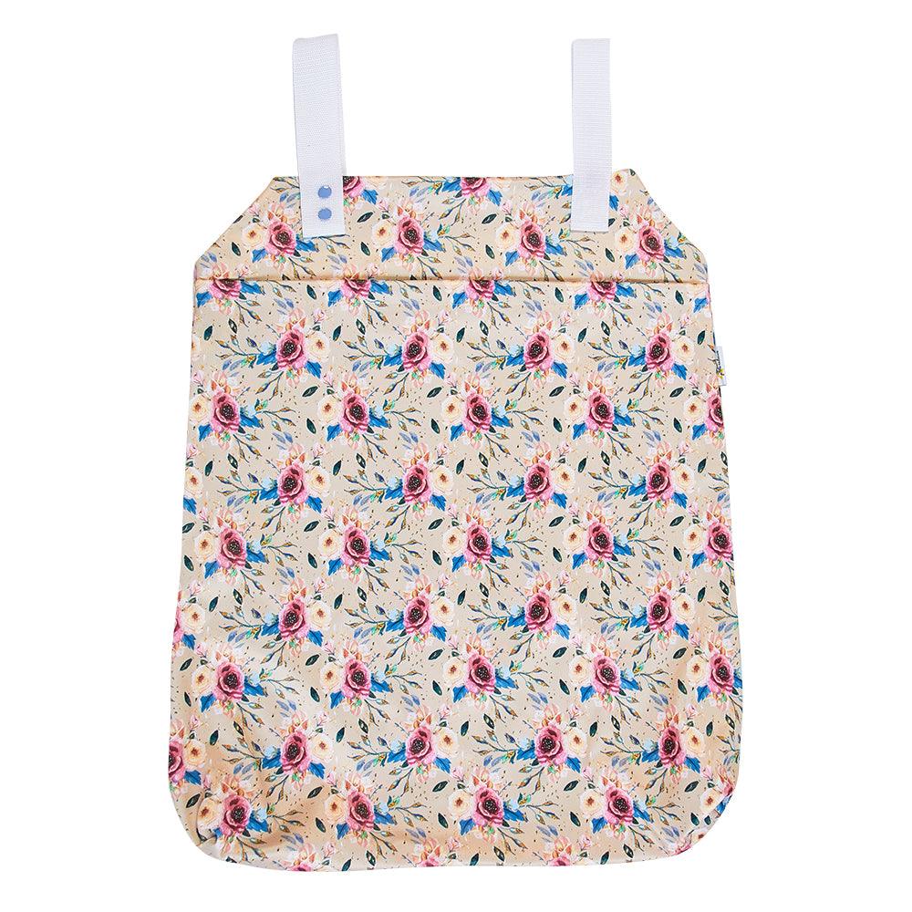 Aux P'tits Cadeaux | Sac à suspendre «TouGro» | Fleurs d'automne