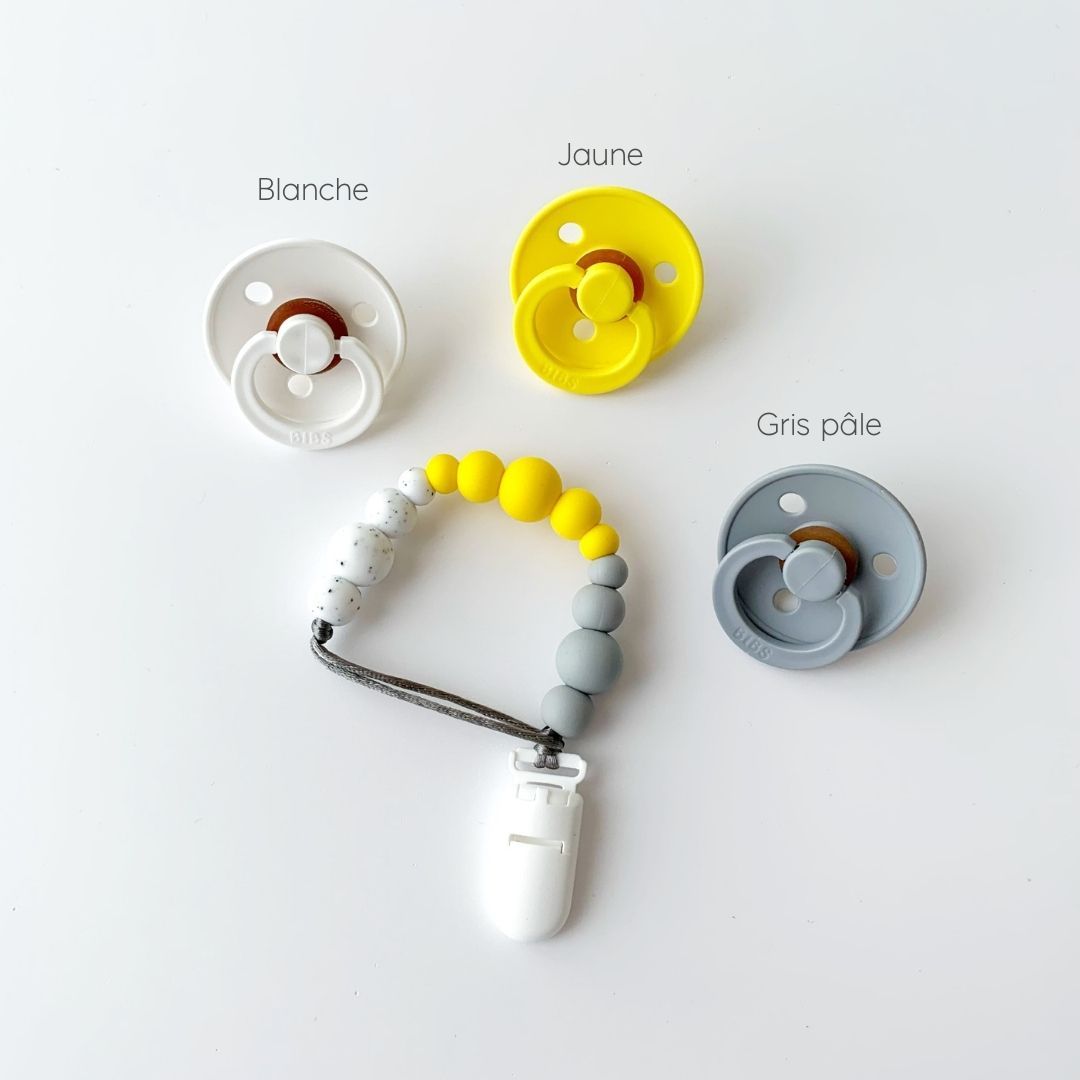 JULULU | Attache-suce | Jaune granite