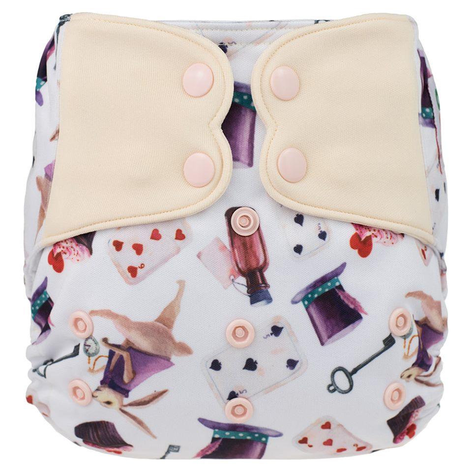 ELF | Couche lavable à poche | taille unique | Alice