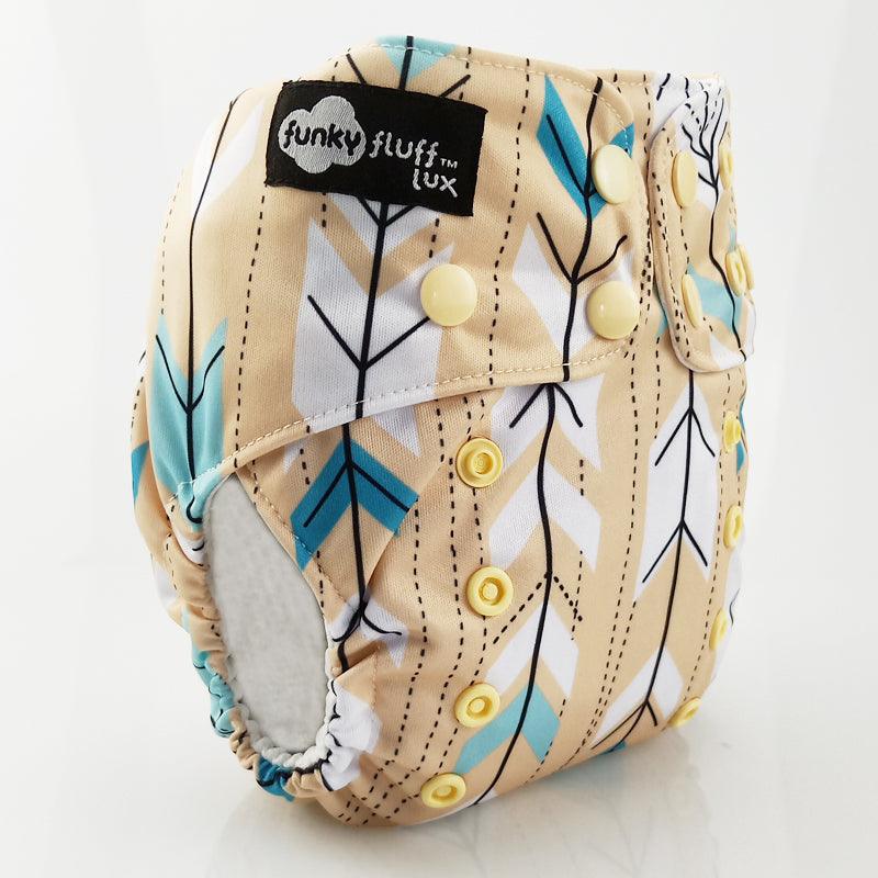FUNKY FLUFF | Couche lavable à poche | taille unique | Katniss