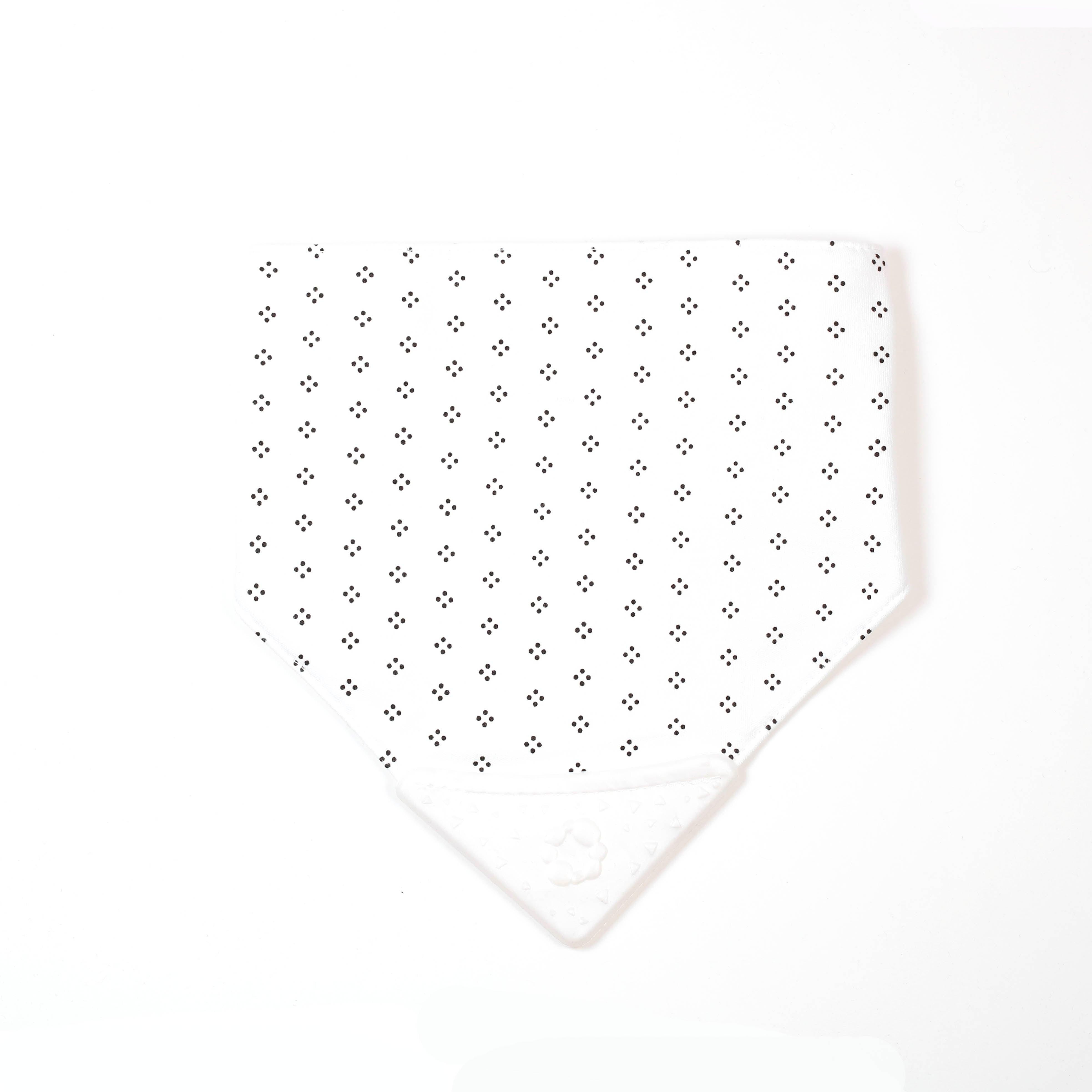 BULLE | Bavoir à mordiller | Dentelle