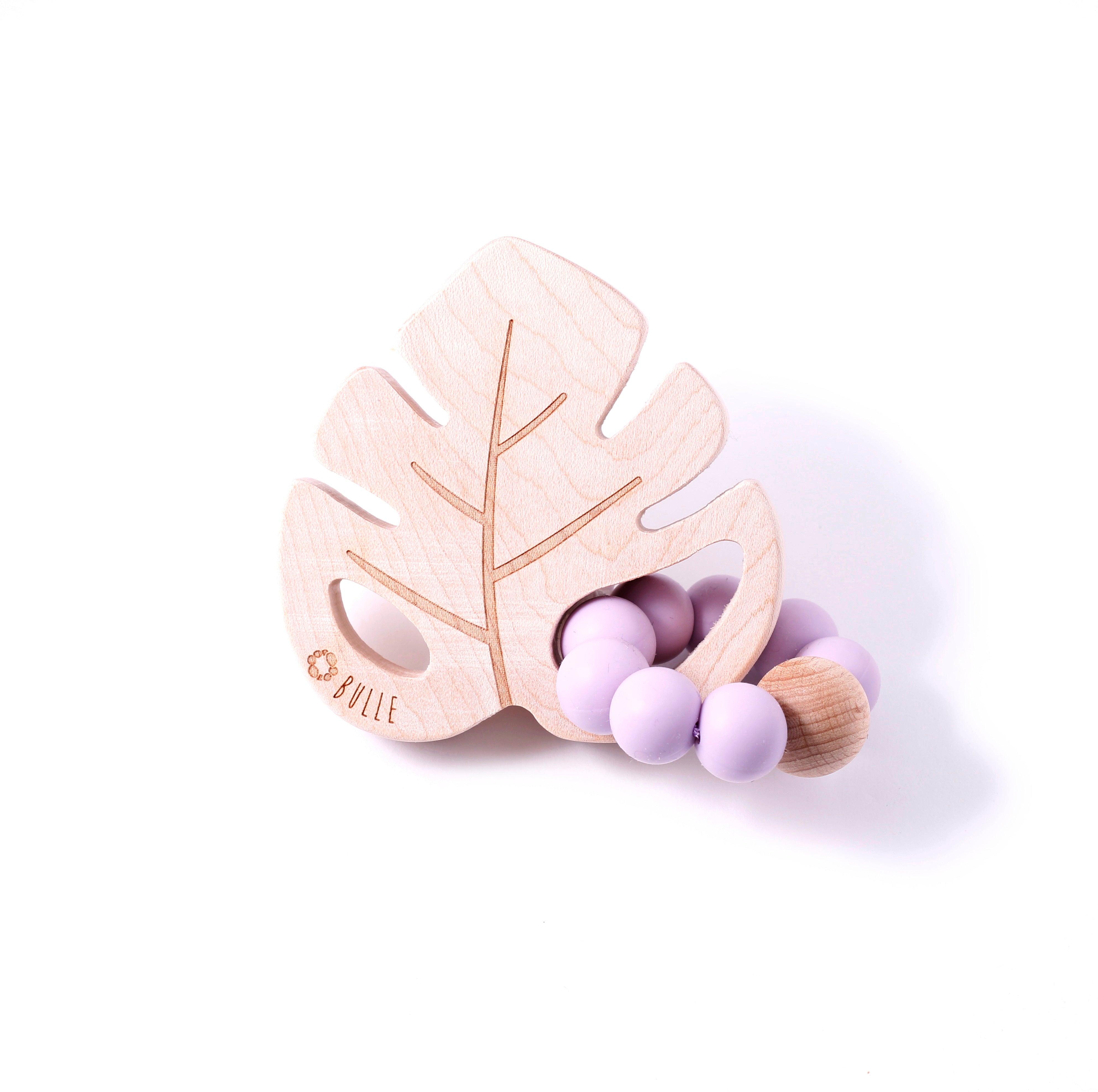 BULLE | Hochet de dentition | Feuille