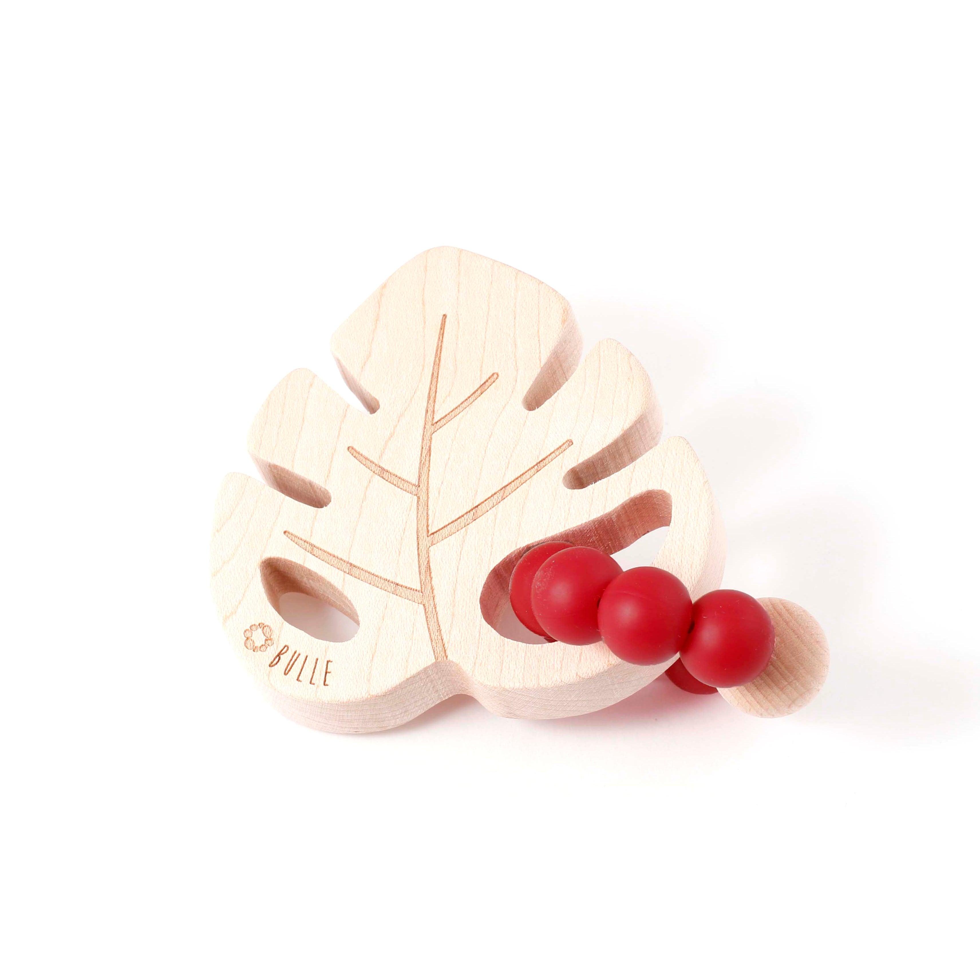BULLE | Hochet de dentition | Feuille