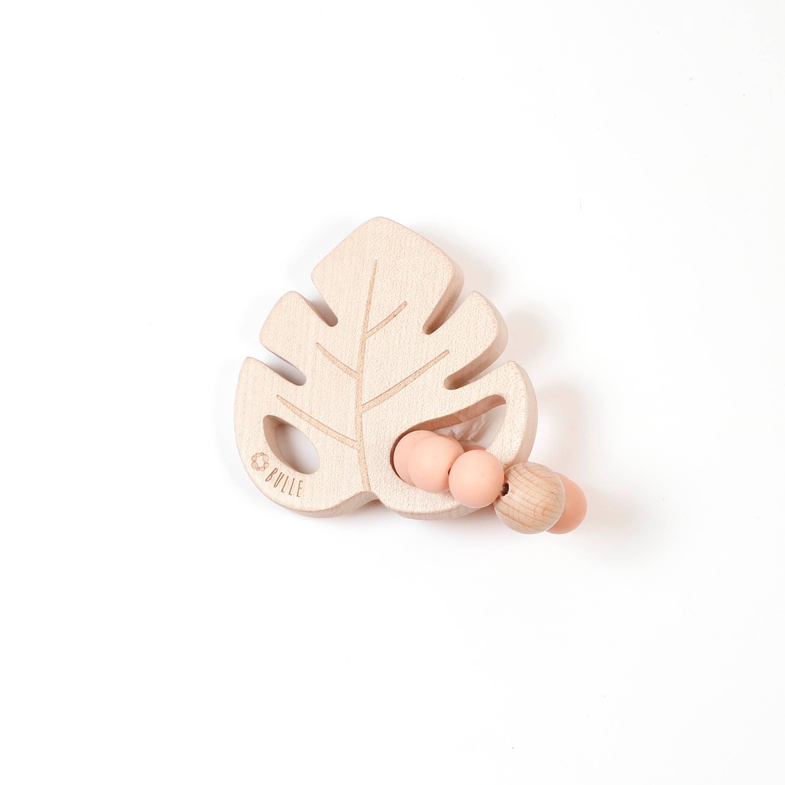 BULLE | Hochet de dentition | Feuille