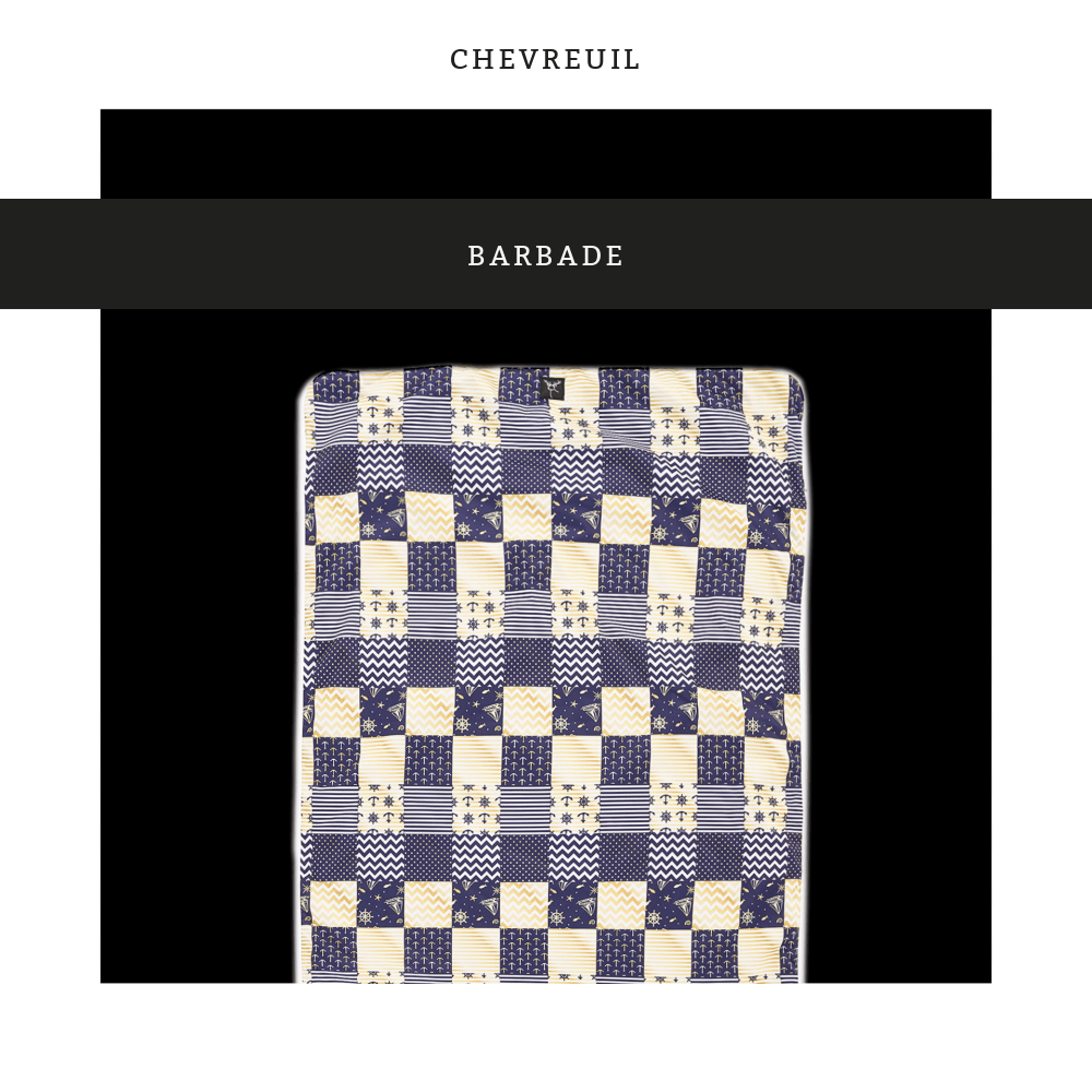 Chevreuil | Alèze imperméable (lit de bébé) | Barbade