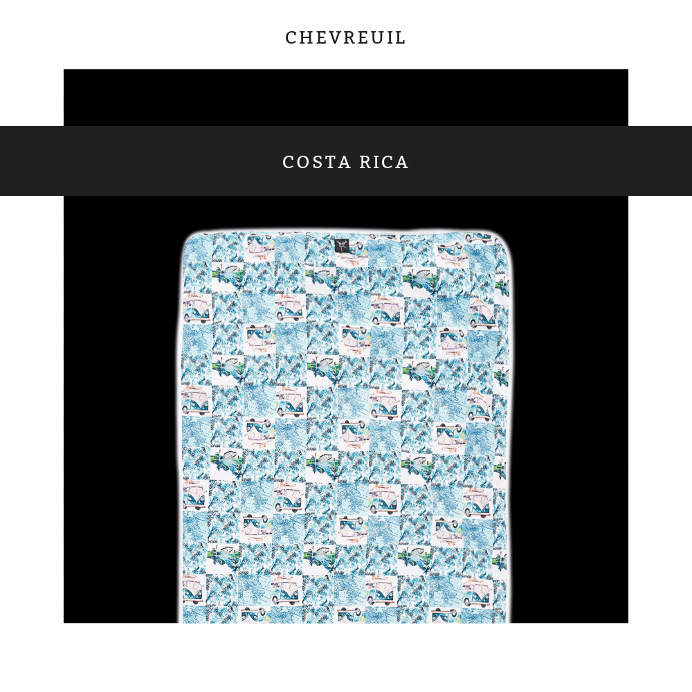 Chevreuil | Alèze imperméable (lit de bébé) | Costa Rica