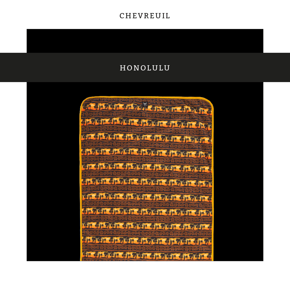 Chevreuil | Alèze imperméable (lit de bébé) | Honolulu