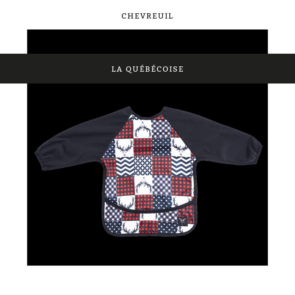 Chevreuil | Bavette à manches | La Québécoise