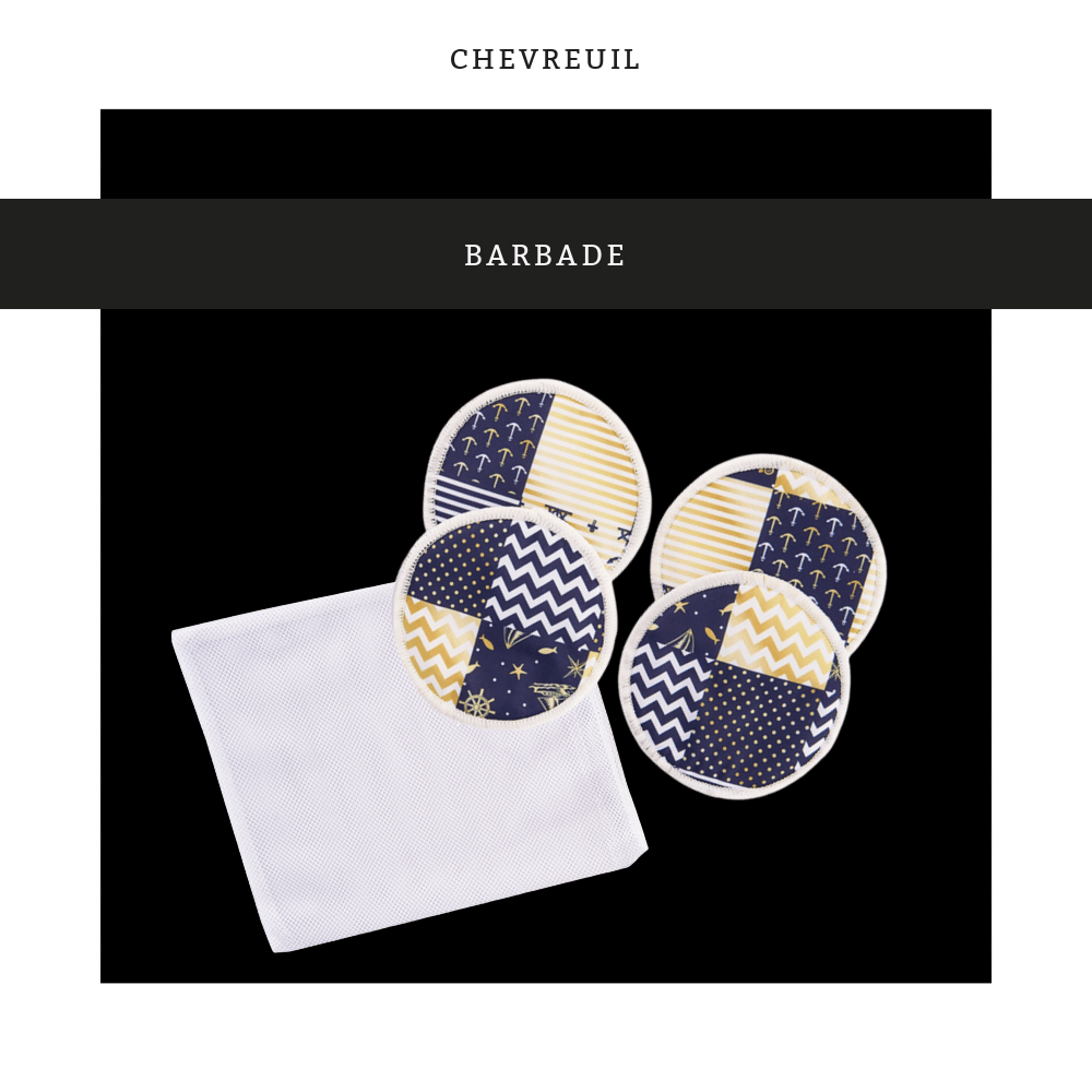 Chevreuil | Compresses d'allaitement | Barbade