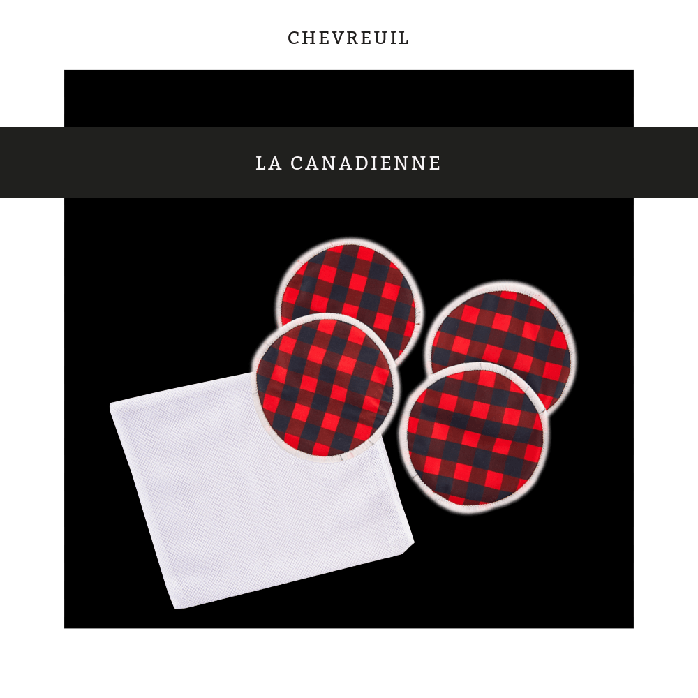Chevreuil | Compresses d'allaitement | La Canadienne