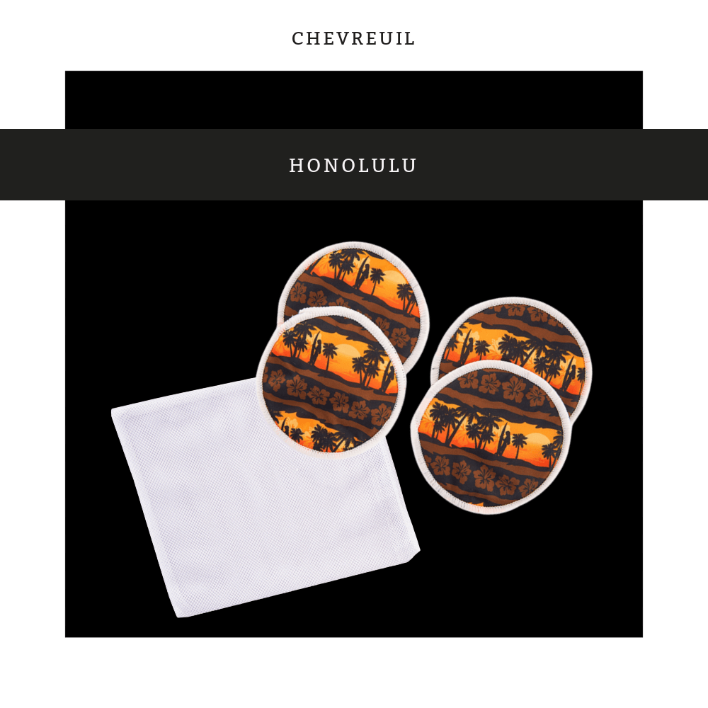 Chevreuil | Compresses d'allaitement | Honolulu