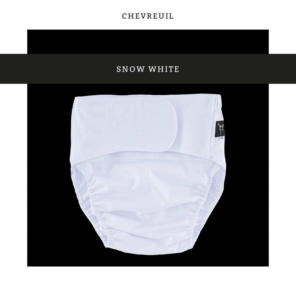 Chevreuil | Couche lavable à poche | taille ENFANT-ADULTE | Snow White