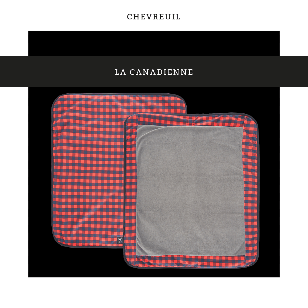 Chevreuil | Alèze imperméable (style pipi pad) | La Canadienne
