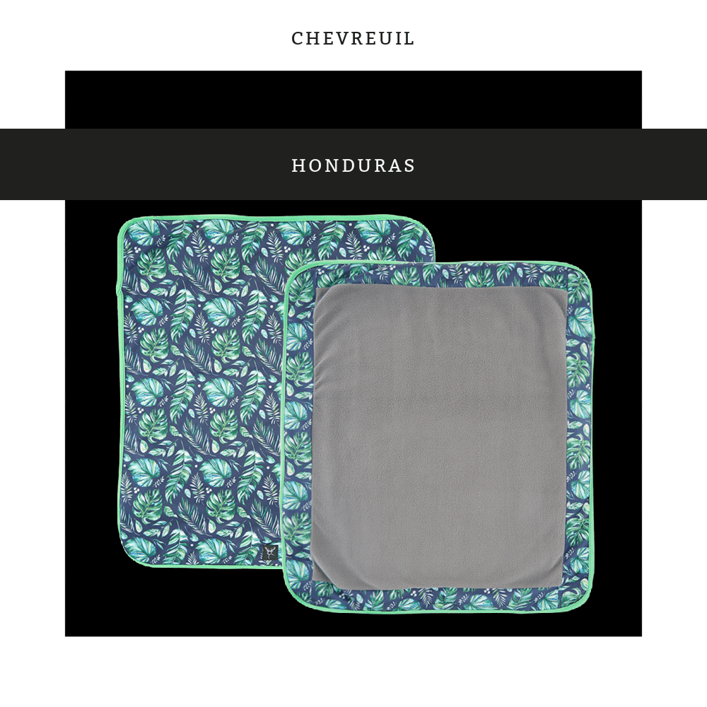 Chevreuil | Alèze imperméable (style pipi pad) | Honduras