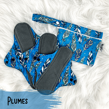 Bambou d'chou | Serviettes hygiéniques | Plumes