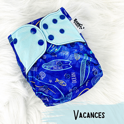 Bambou d'chou | Couche lavable à poche | Vacances