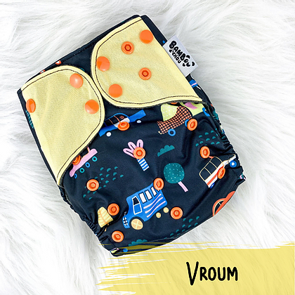 Bambou d'chou | Couche lavable à poche | Vroum