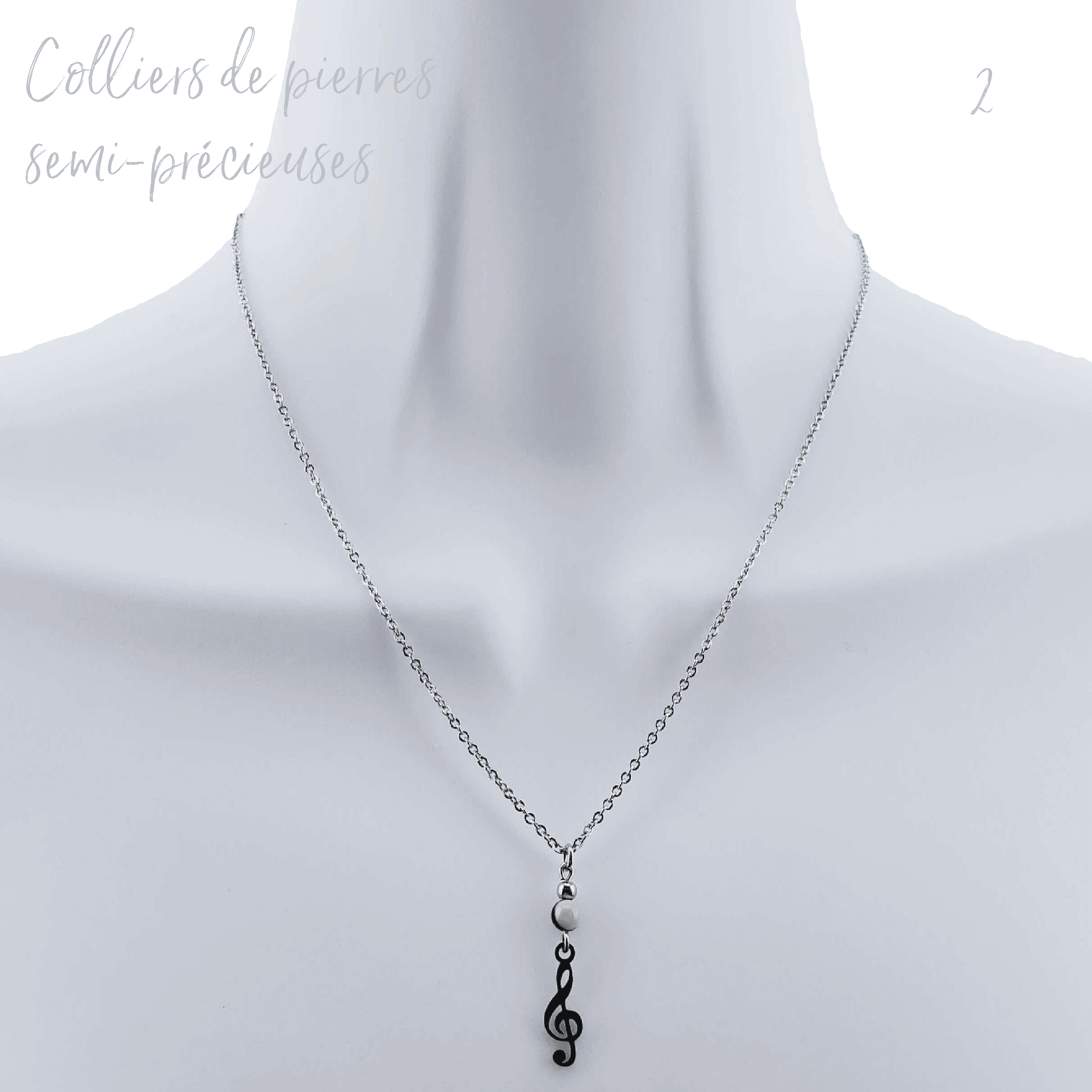 Bijoux Doigts de fée | Collection ''On Sème'' | Colliers de pierres semi-précieuses