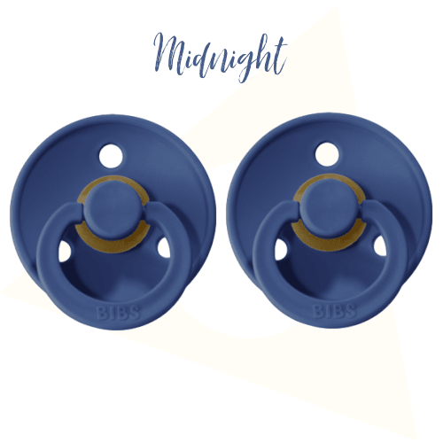 Bibs Original | Suces en caoutchouc naturel | Duo Midnight