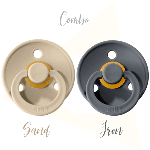 Bibs Original | Suces en caoutchouc naturel | Sand & Iron