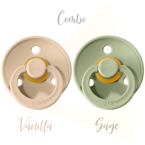 Bibs Original | Suces en caoutchouc naturel | Vanilla & Sage