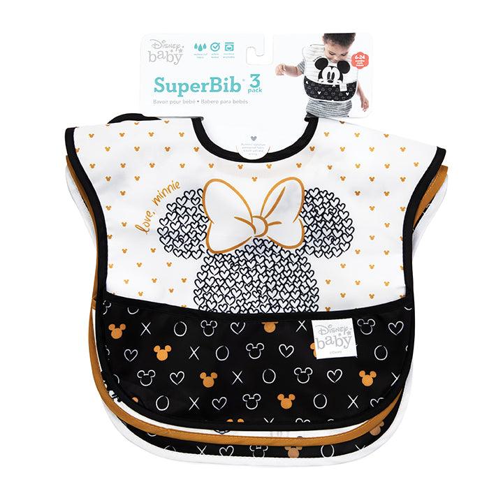 BUMKINS | DISNEY | Bavettes (3) | LOVE MINNIE