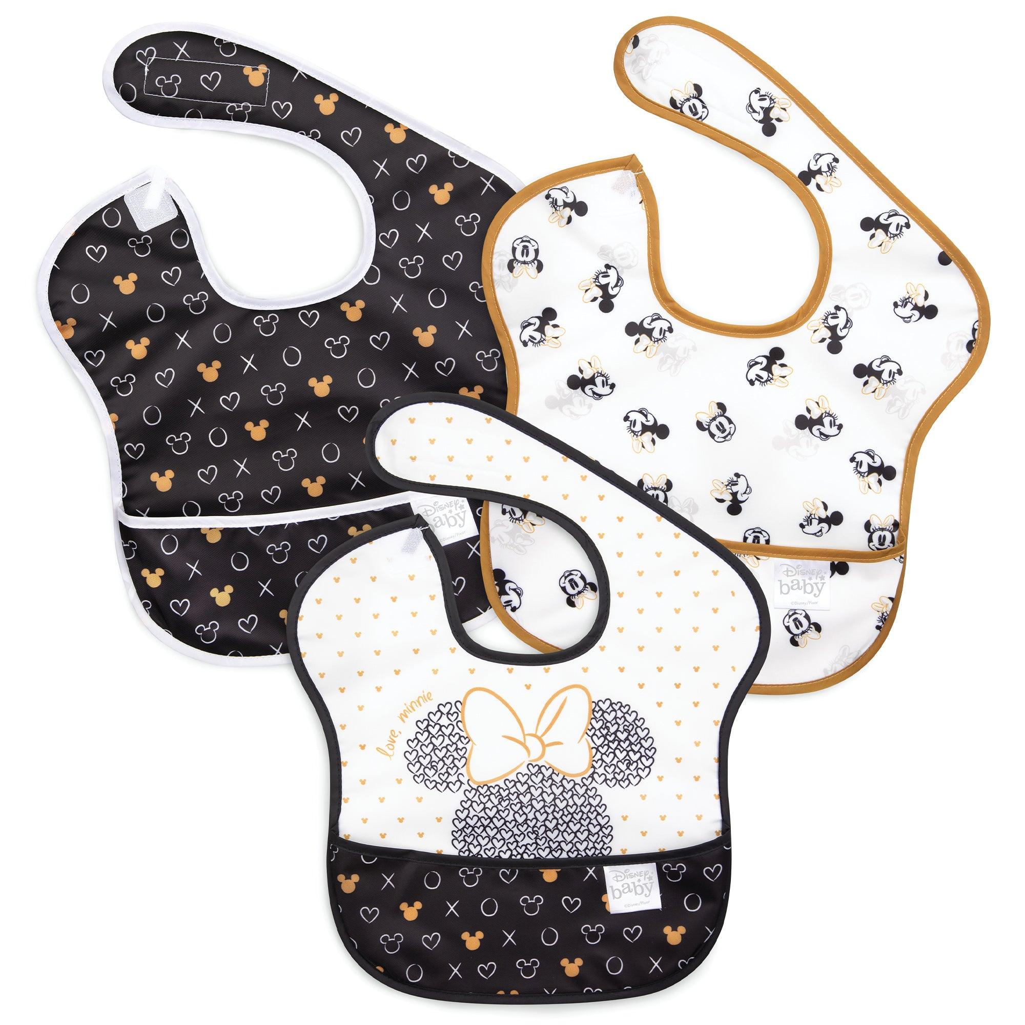 BUMKINS | DISNEY | Bavettes (3) | LOVE MINNIE