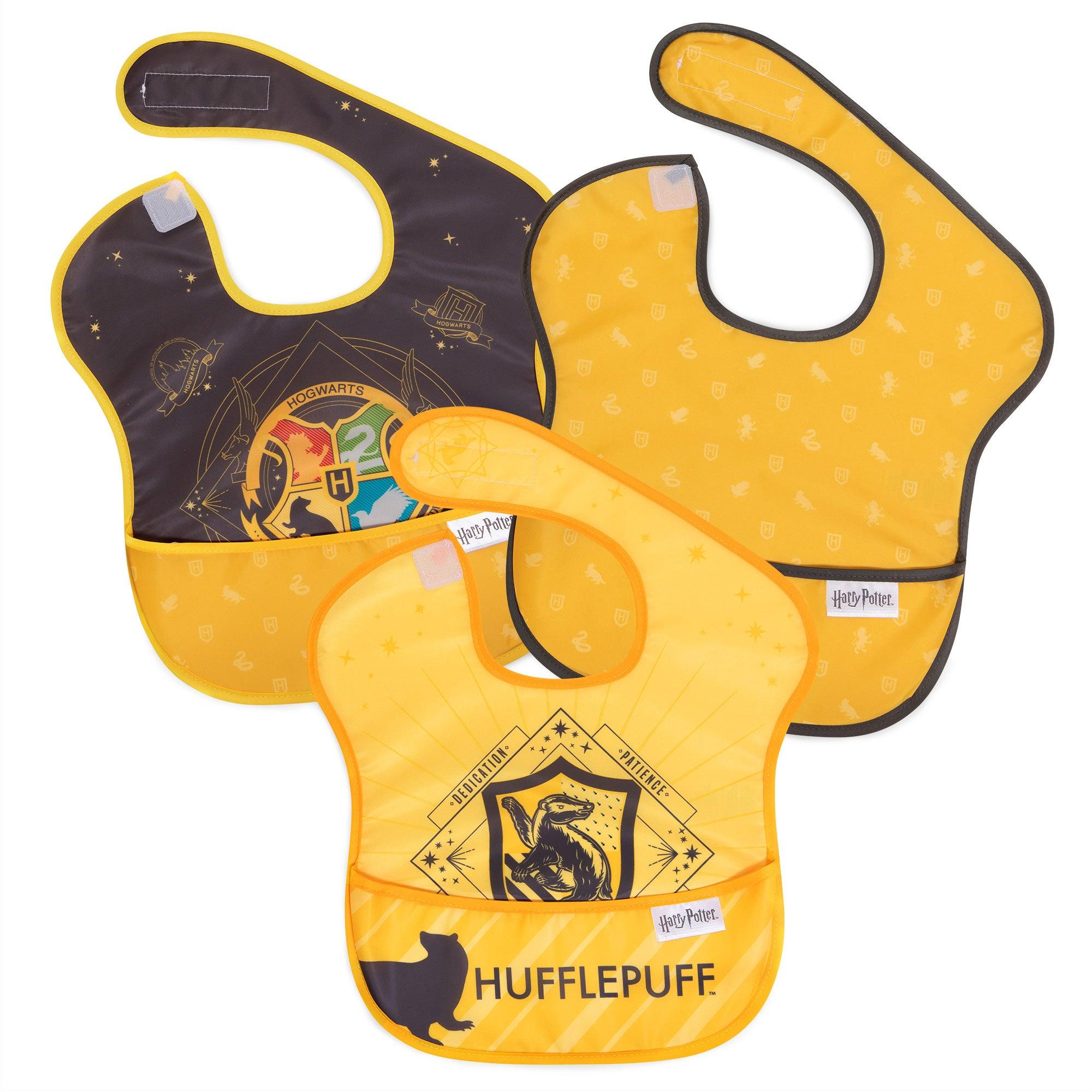 BUMKINS | HARRY POTTER | Bavettes (3) | POUFSOUFFLE