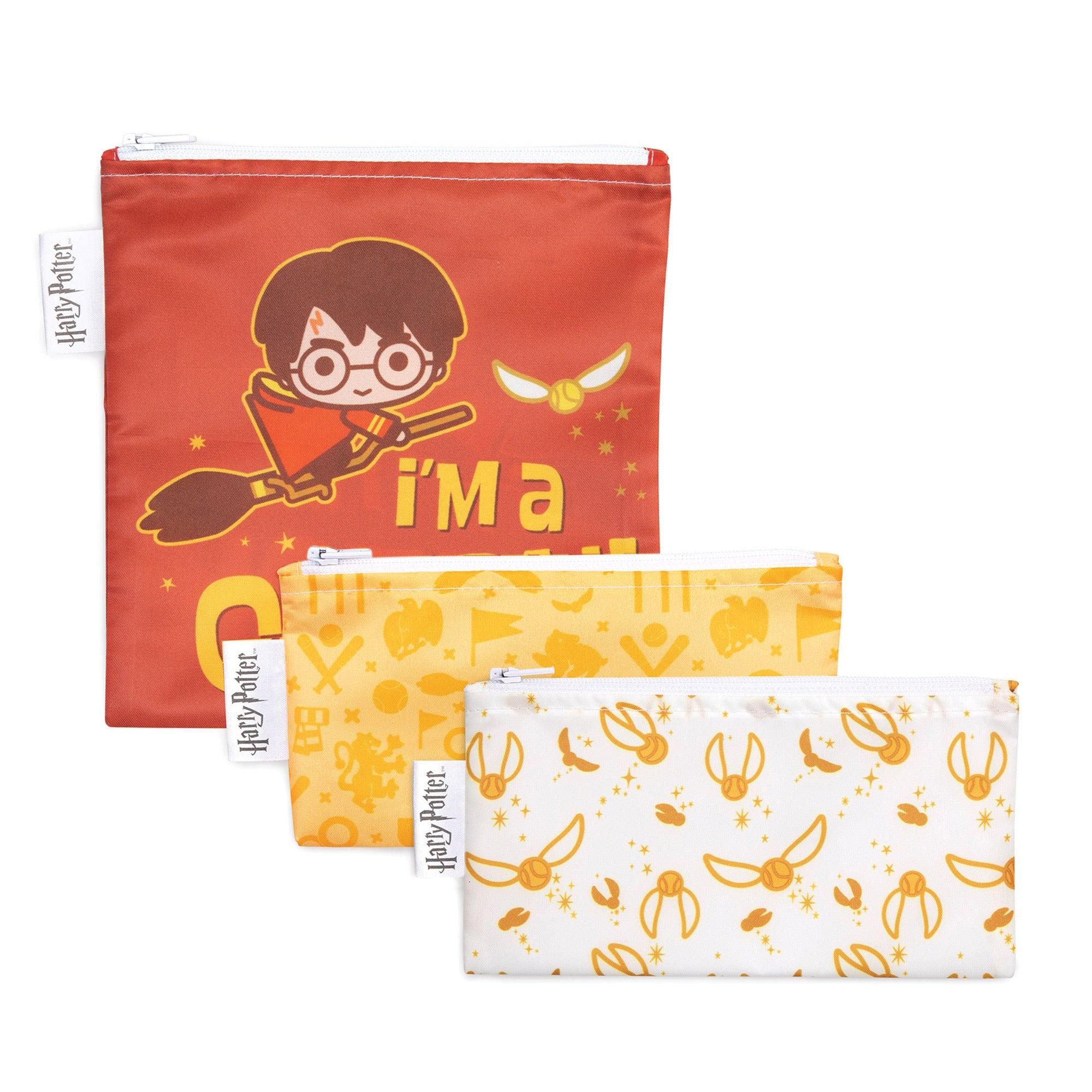 BUMKINS | HARRY POTTER | Sacs à collation (3) | I'M A CATCH!