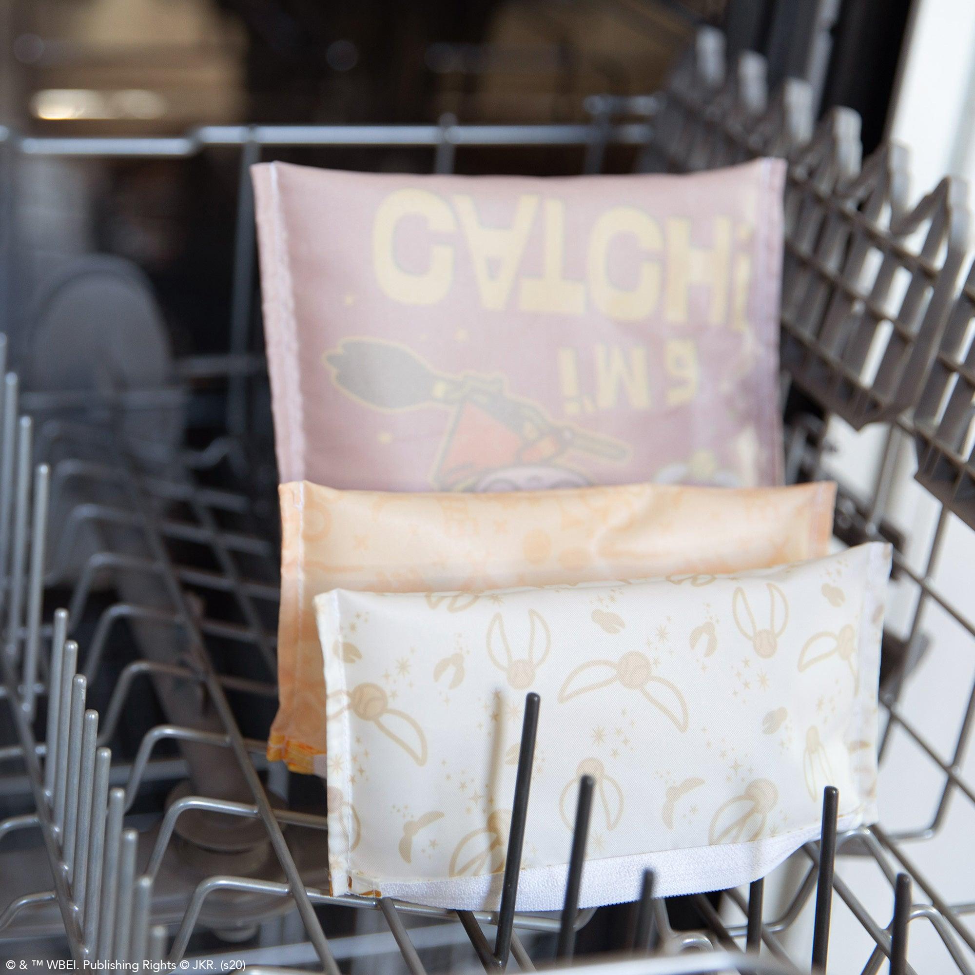BUMKINS | HARRY POTTER | Sacs à collation (3) | I'M A CATCH!