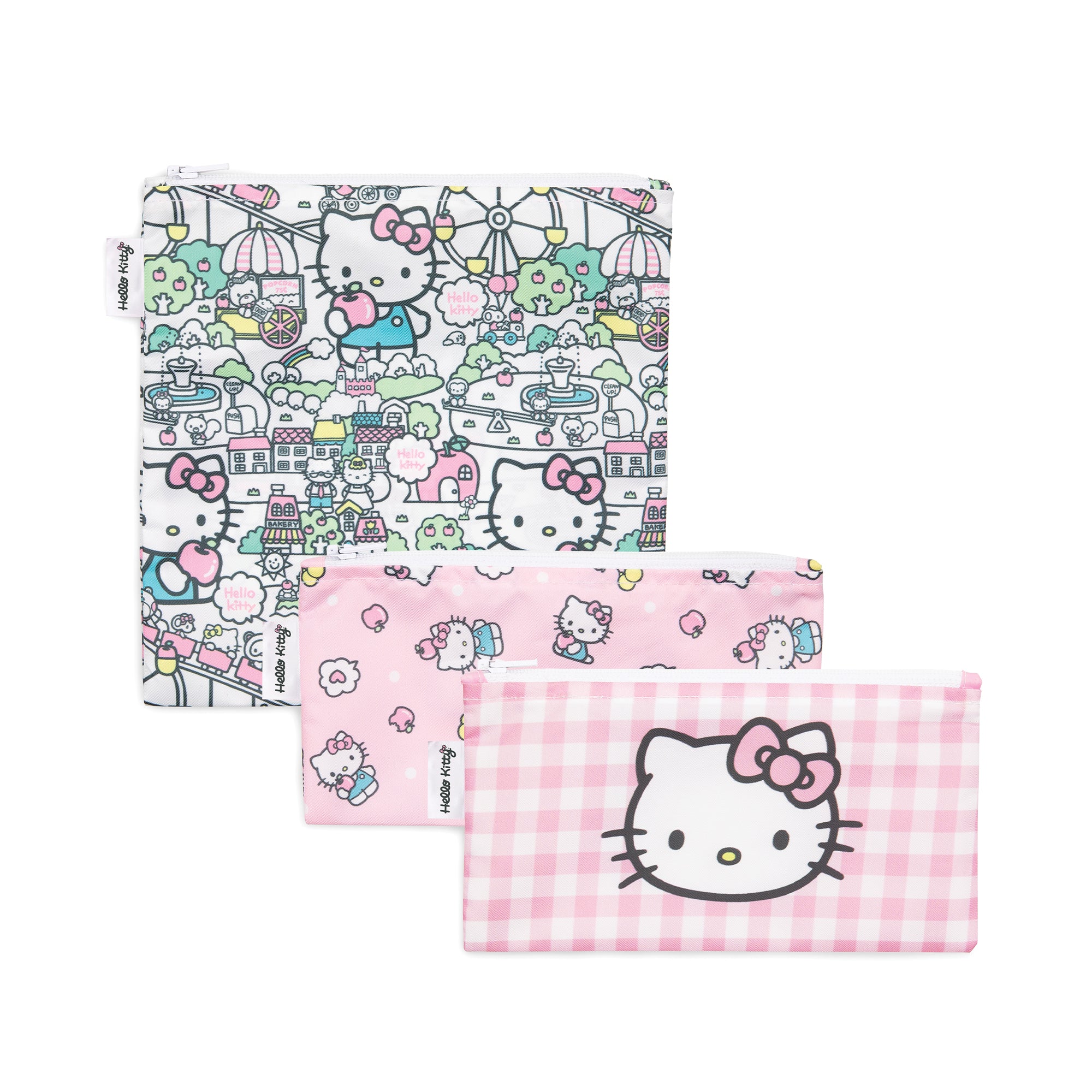 BUMKINS | HELLO KITTY | Sacs à collation (3)