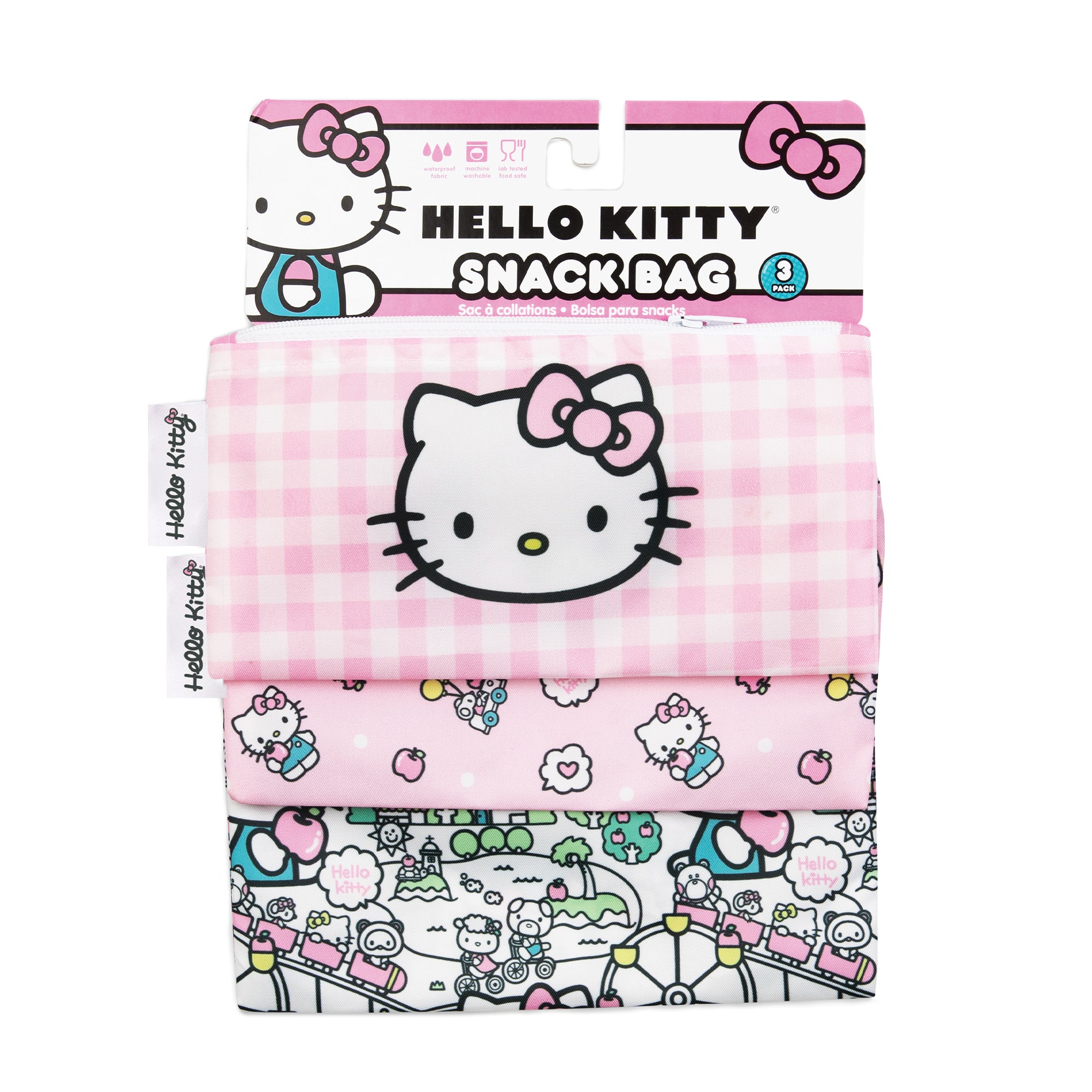 BUMKINS | HELLO KITTY | Sacs à collation (3)