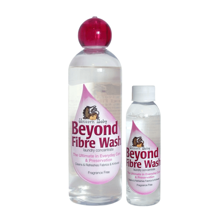 Unicorn Baby | Beyond Fibre Wash (détergent à lessive doux, sans fragrance)