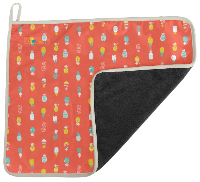 Lil Helper | Petit alèze imperméable ''Lifesaver Mini Mat'' | Pineapples Pink