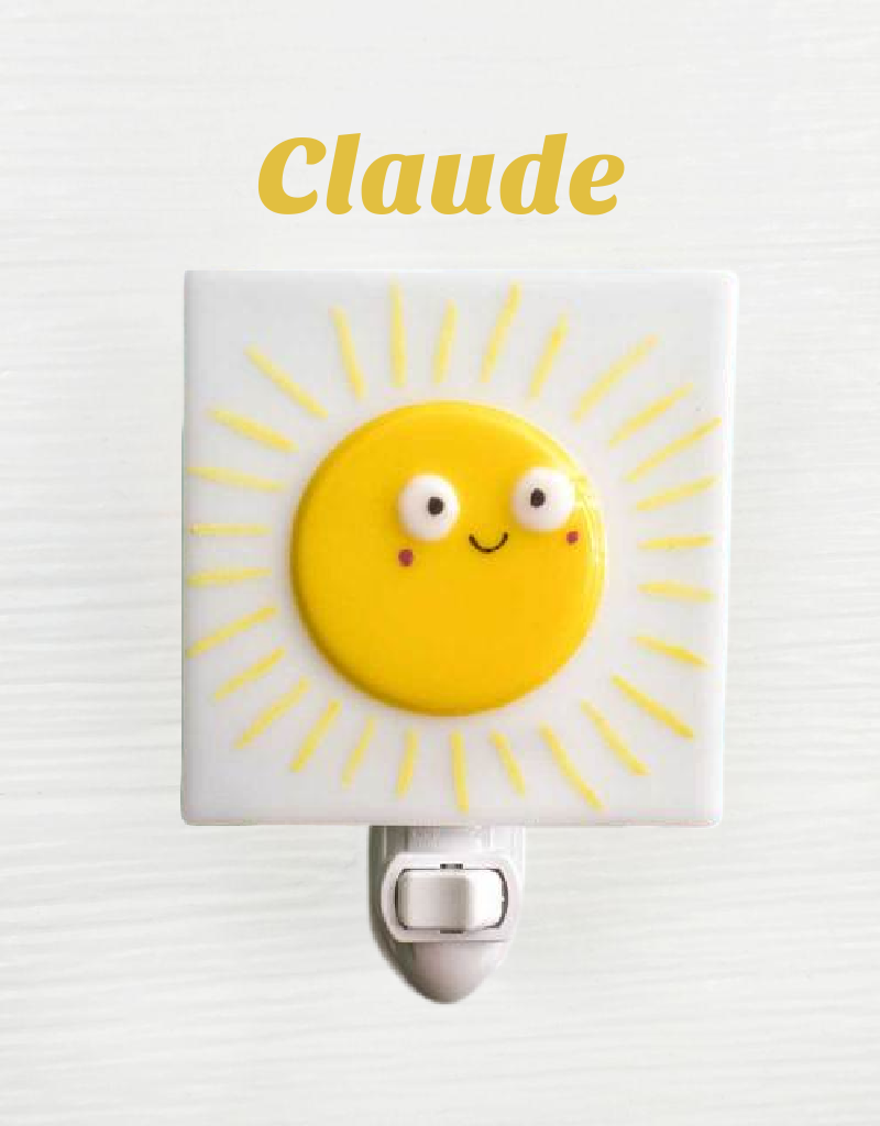 Veille sur toi | Veilleuse | Soleil Claude