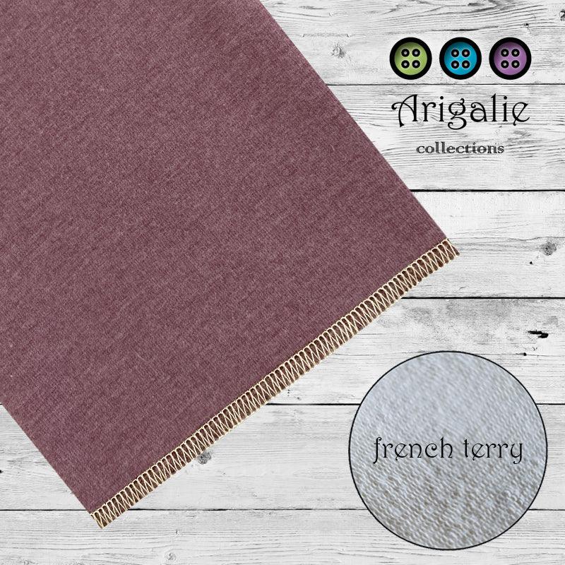 ARIGALIE | Couches plates | ARIANE FRENCH TERRY | BÉBÉ