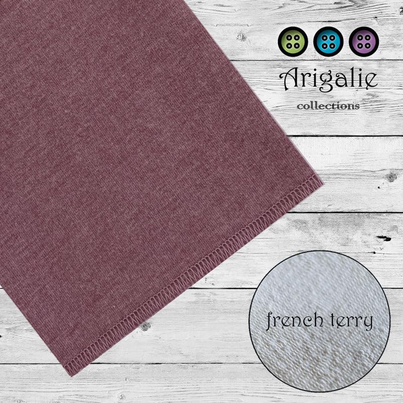 ARIGALIE | Couches plates | ARIANE FRENCH TERRY | BÉBÉ
