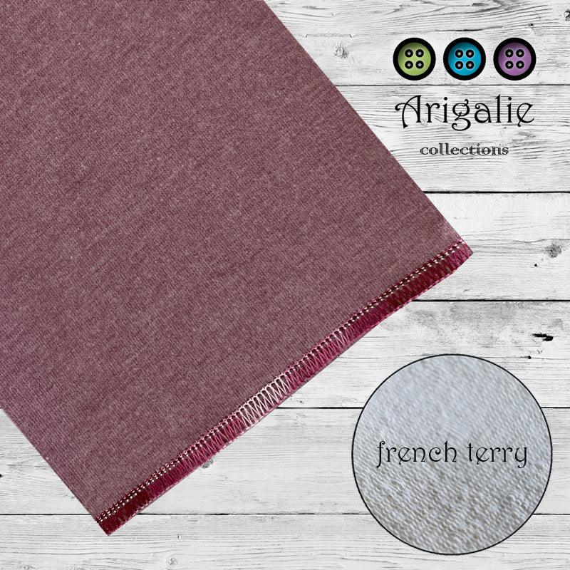 ARIGALIE | Couches plates | ARIANE FRENCH TERRY | BÉBÉ