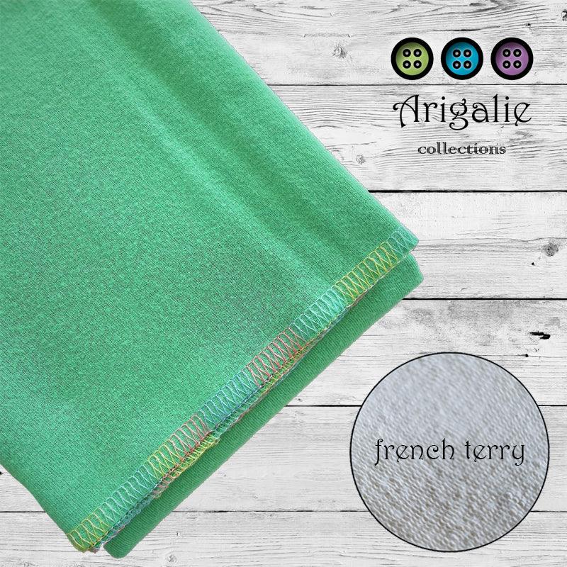 ARIGALIE | Couches plates | ARIANE FRENCH TERRY | BÉBÉ