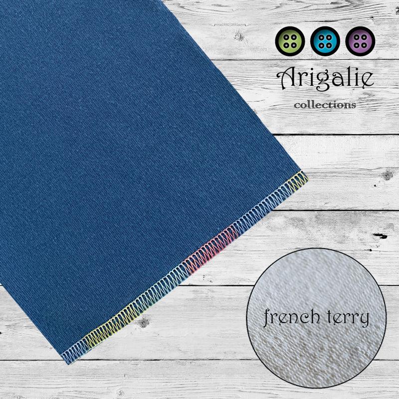 ARIGALIE | Couches plates | ARIANE FRENCH TERRY | BÉBÉ