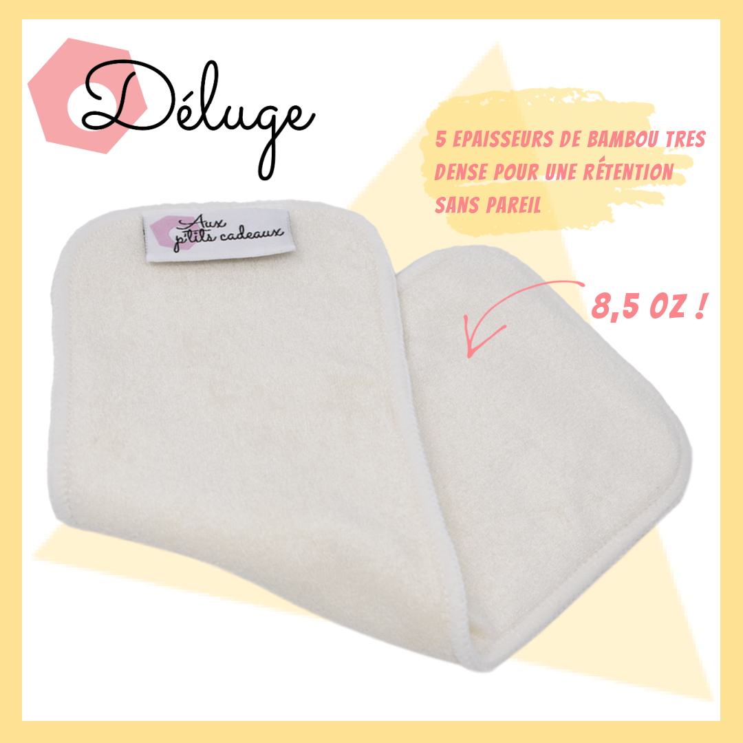 Aux P'tits Cadeaux | Insertion | Le Déluge (LIQUIDATION VENTE FINALE-DEFAUT DE COUTURE ET/OU SALI LORS DU TRANSPORT-ETIQUETTE COUPÉE)