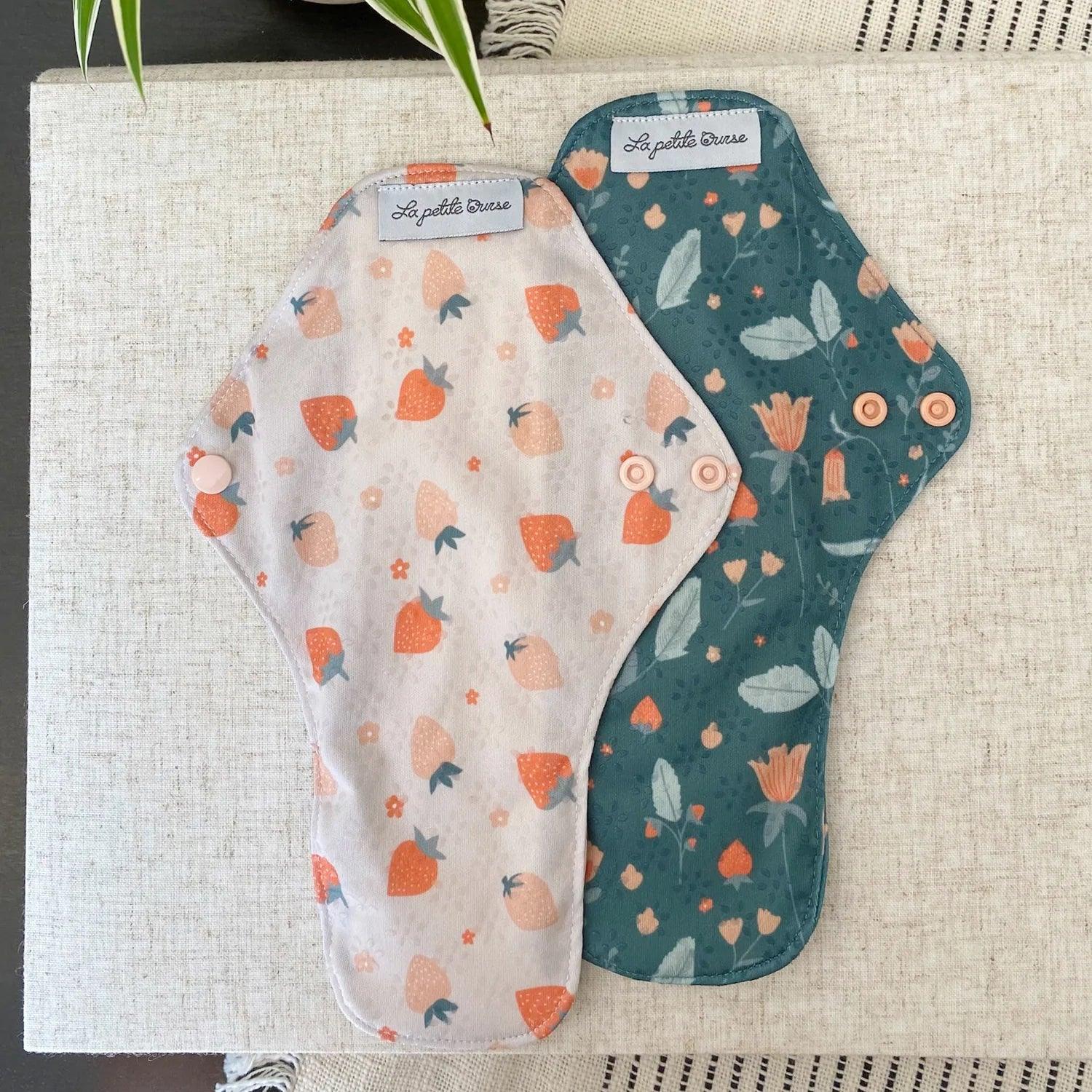 La Petite Ourse | Serviettes hygiéniques avec points de silicone | Maxi de nuit (2)