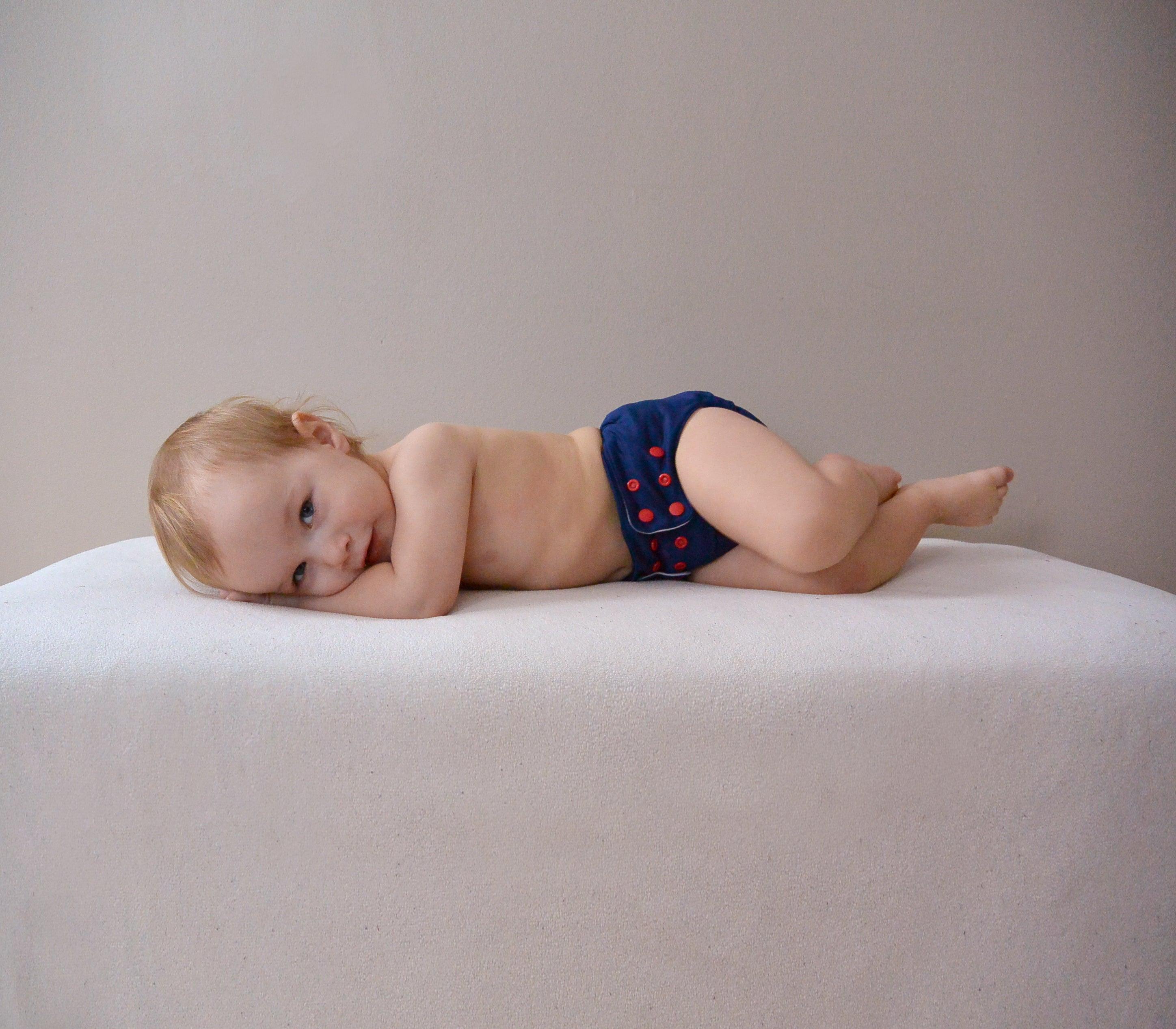 FUNKY FLUFF | Couche lavable à poche | taille unique | Maverick