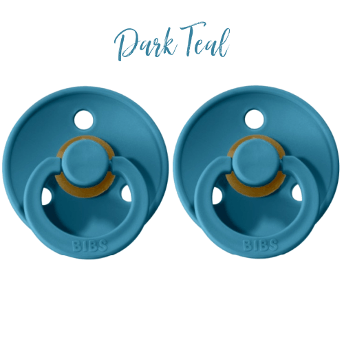Bibs Original | Suces en caoutchouc naturel | Duo Dark Teal