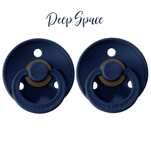 Bibs Original | Suces en caoutchouc naturel | Duo Deep Space