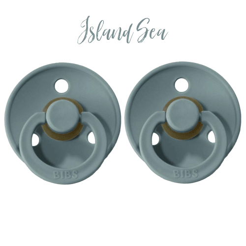 Bibs Original | Suces en caoutchouc naturel | Duo Island Sea