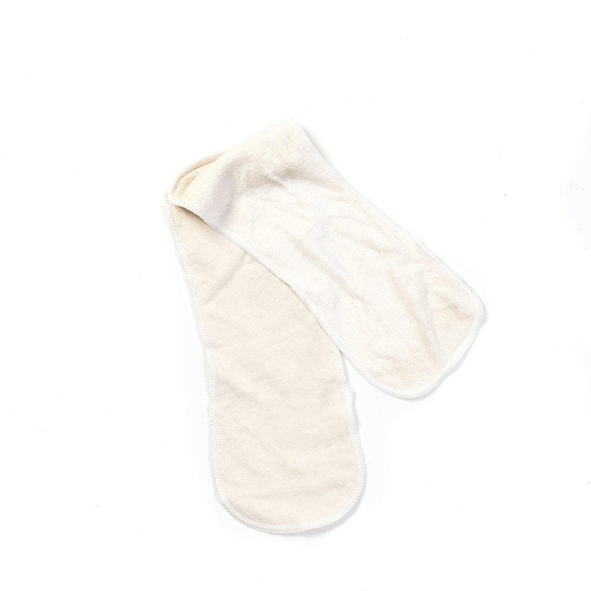Bouton d'Or | Duo d'insertions en chanvre et bambou