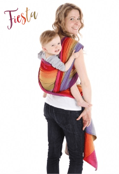 Chimparoo | Porte-Bébé | Écharpe Tissée (Taille régulière - 6)